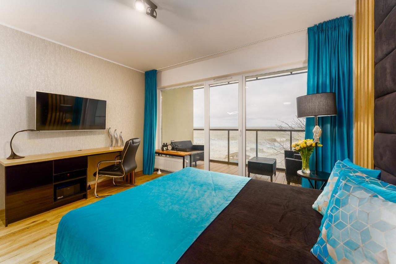 Ustronie Apartments - Apartamenty Komfort, Widok Na Morze, Parking Устроне-Морске Экстерьер фото