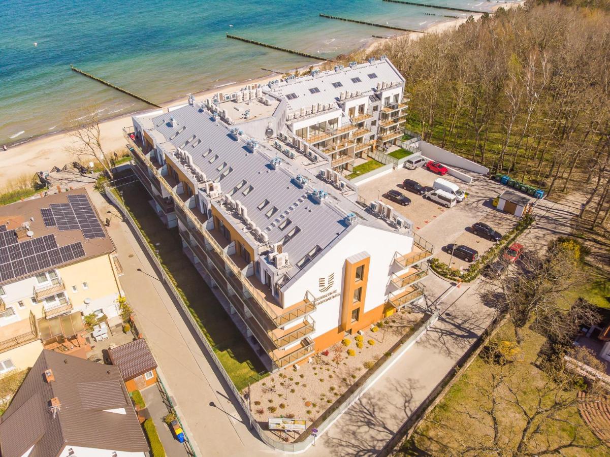 Ustronie Apartments - Apartamenty Komfort, Widok Na Morze, Parking Устроне-Морске Экстерьер фото